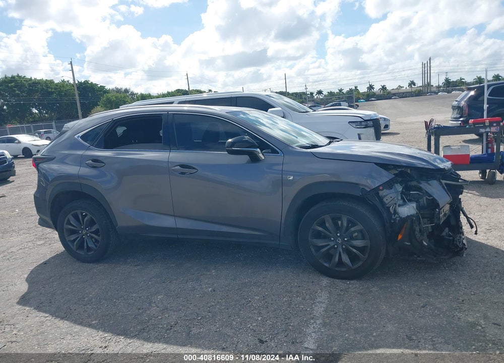 2019 LEXUS NX 300 F-SPORT VIN: JTJYARBZ9K2148961