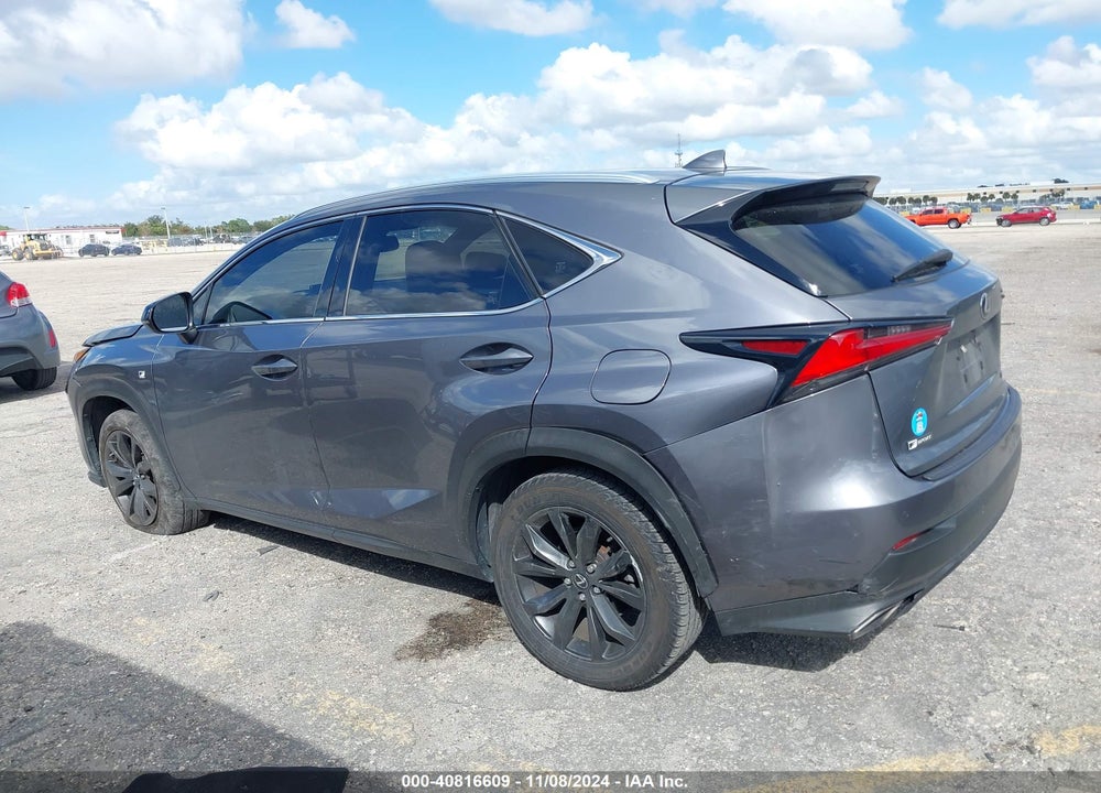 2019 LEXUS NX 300 F-SPORT VIN: JTJYARBZ9K2148961
