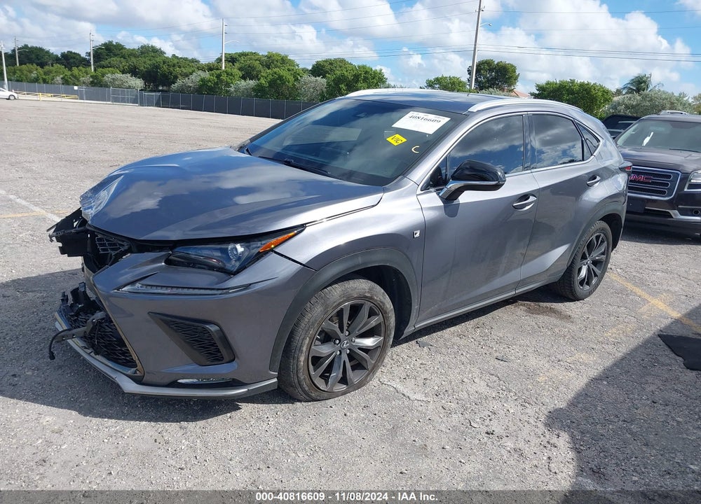 2019 LEXUS NX 300 F-SPORT VIN: JTJYARBZ9K2148961