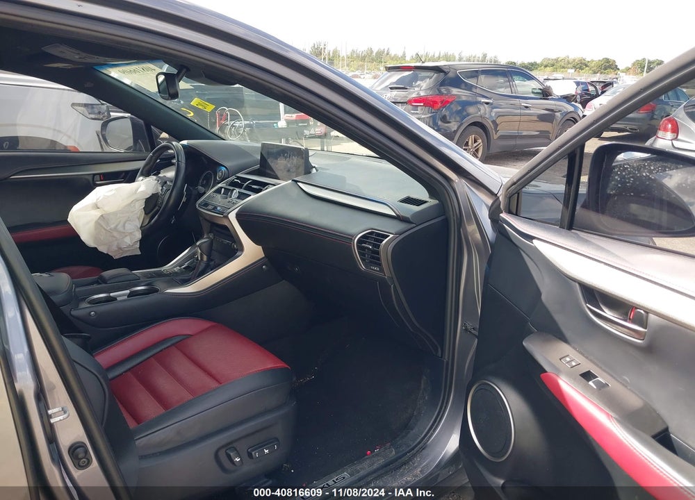 2019 LEXUS NX 300 F-SPORT VIN: JTJYARBZ9K2148961