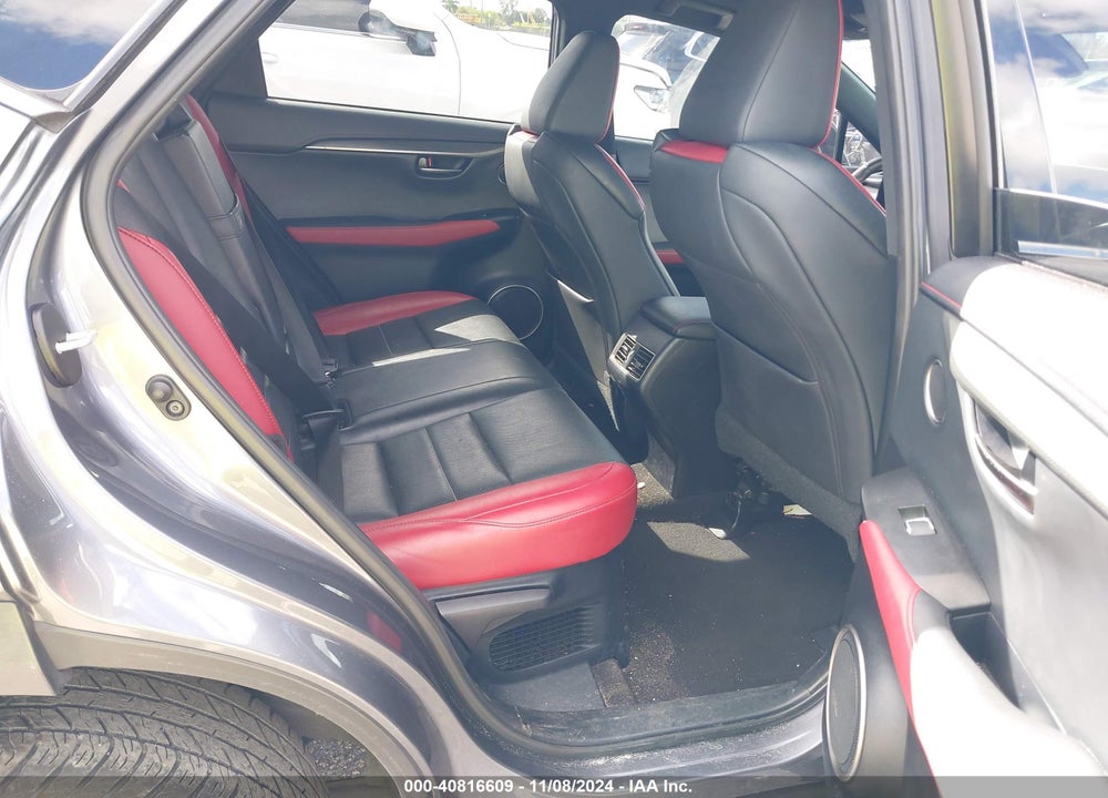 2019 LEXUS NX 300 F-SPORT VIN: JTJYARBZ9K2148961