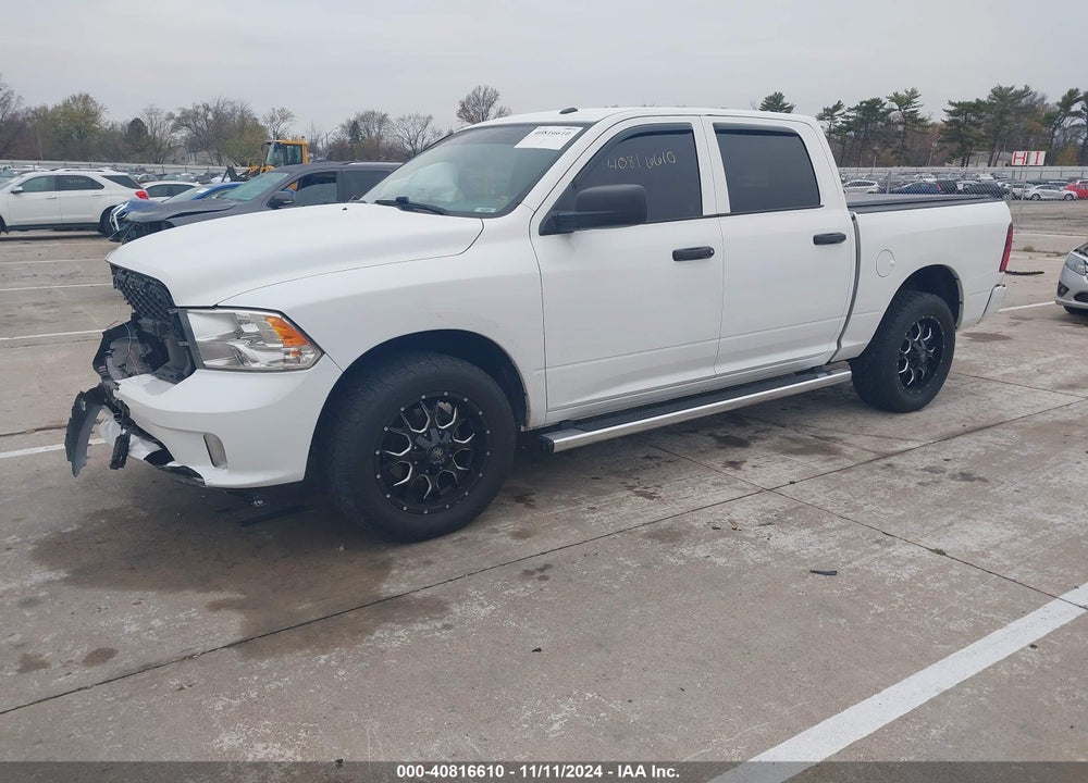 2017 RAM 1500 EXPRESS 4X4 5'7 BOX VIN: 3C6RR7KT8HG747129