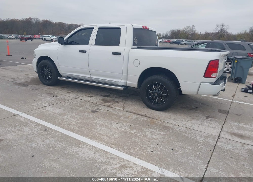 2017 RAM 1500 EXPRESS 4X4 5'7 BOX VIN: 3C6RR7KT8HG747129