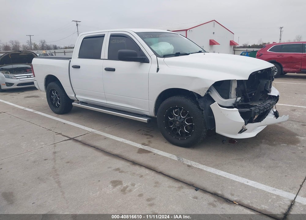 2017 RAM 1500 EXPRESS 4X4 5'7 BOX VIN: 3C6RR7KT8HG747129