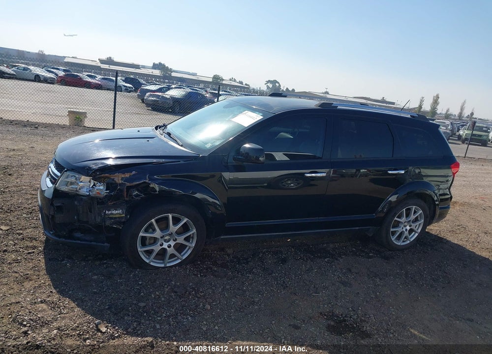 2015 DODGE JOURNEY LIMITED VIN: 3C4PDCDG2FT580598