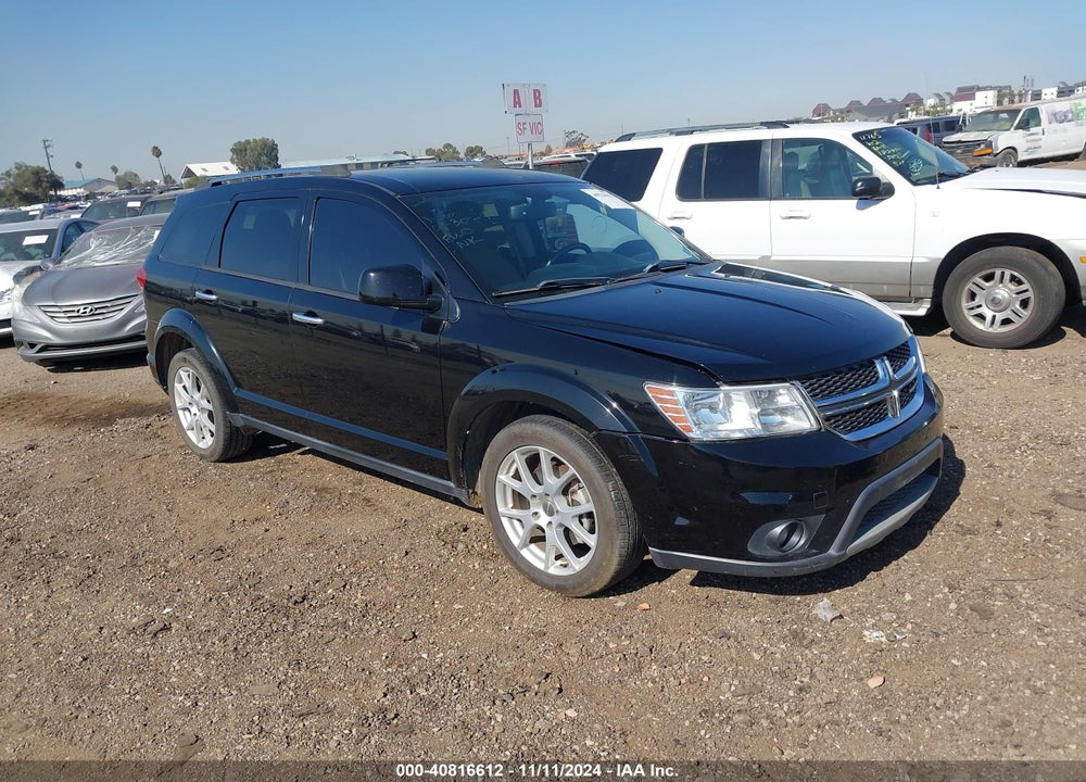 2015 DODGE JOURNEY LIMITED VIN: 3C4PDCDG2FT580598