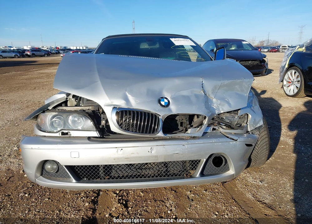 2006 BMW 325CI VIN: WBABW33426PX86534