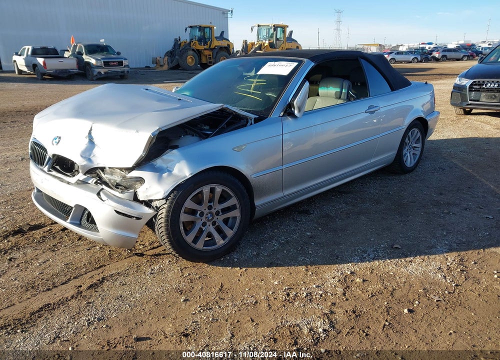 2006 BMW 325CI VIN: WBABW33426PX86534