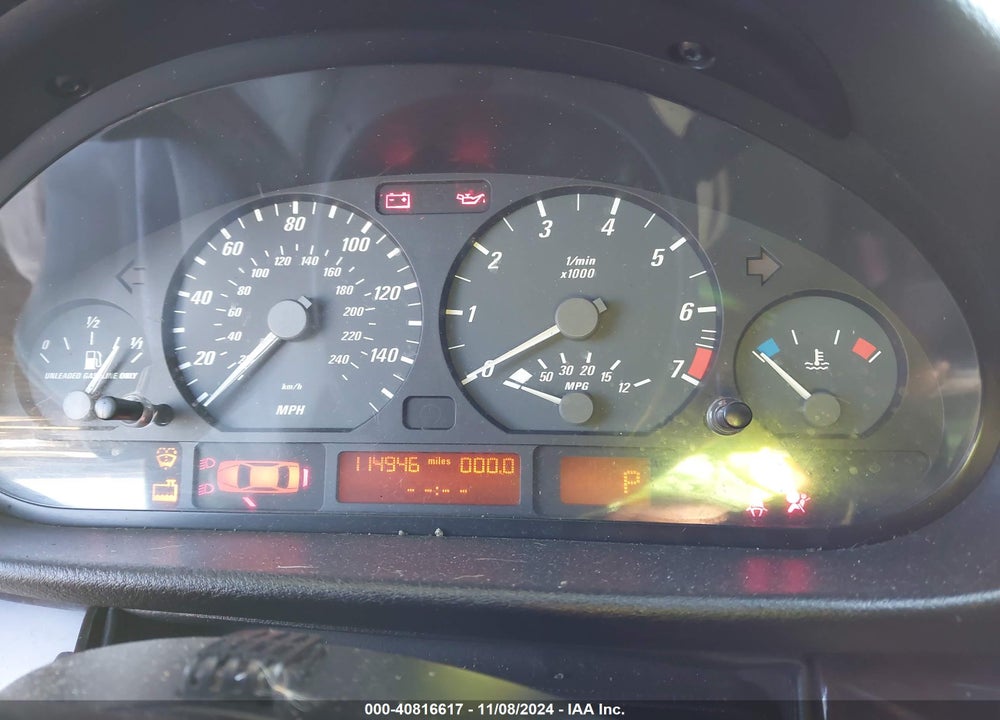 2006 BMW 325CI VIN: WBABW33426PX86534