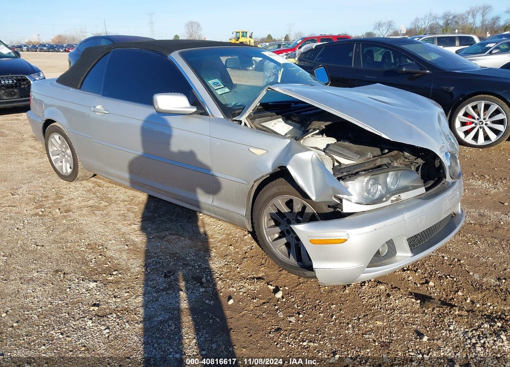 2006 BMW 325CI VIN: WBABW33426PX86534