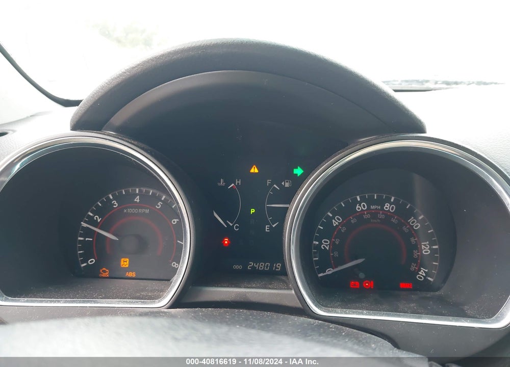2010 TOYOTA HIGHLANDER SPORT VIN: 5TDEK3EH9AS006183