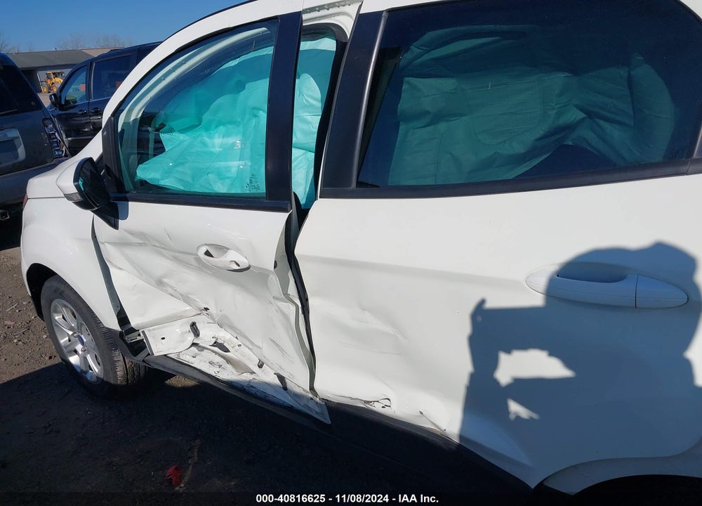 2020 FORD ECOSPORT SE VIN: MAJ6S3GL1LC368945