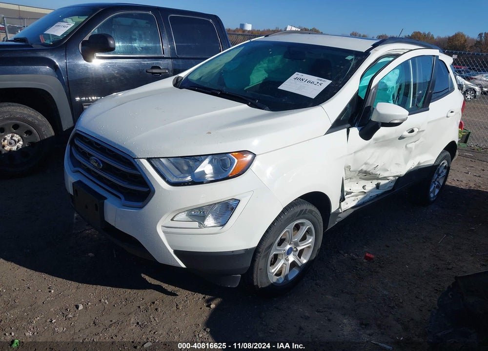 2020 FORD ECOSPORT SE VIN: MAJ6S3GL1LC368945
