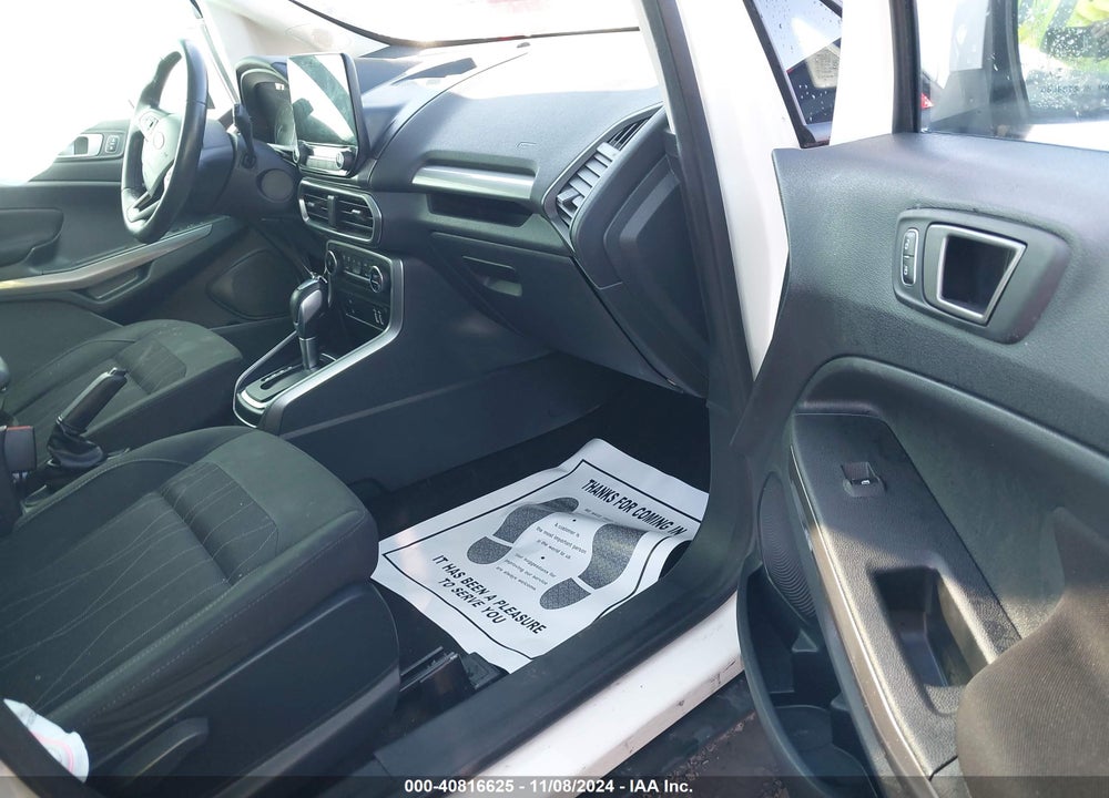 2020 FORD ECOSPORT SE VIN: MAJ6S3GL1LC368945