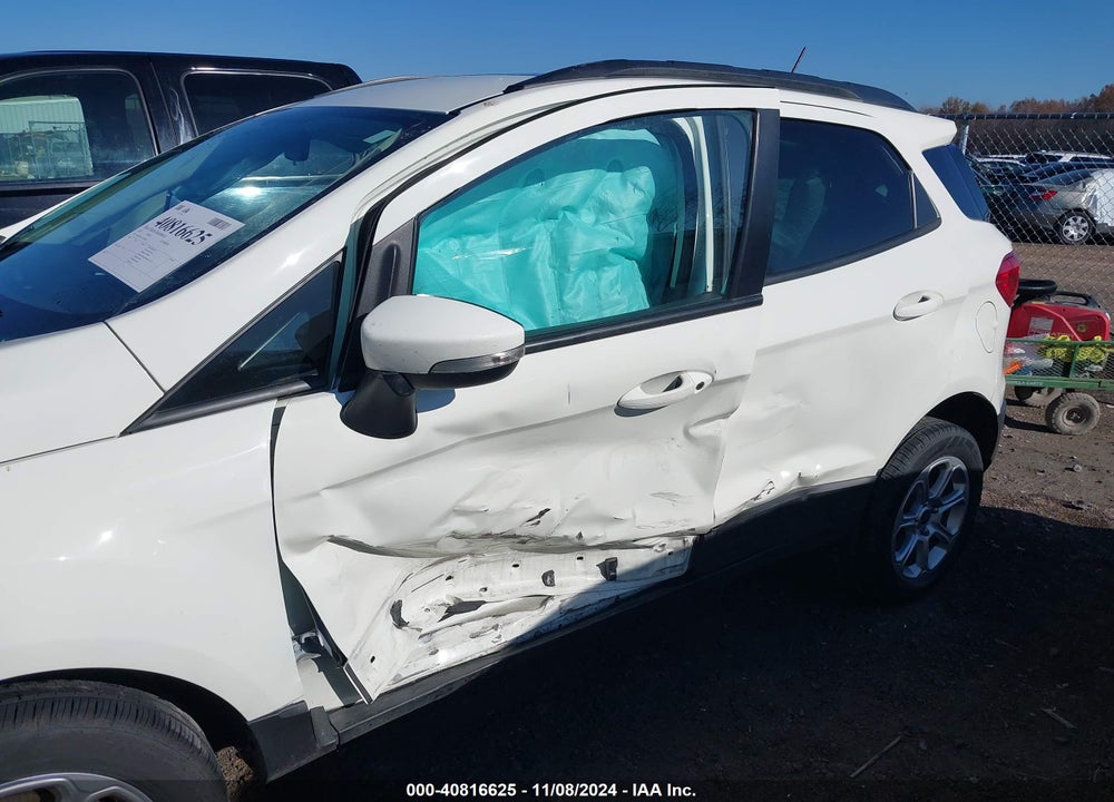 2020 FORD ECOSPORT SE VIN: MAJ6S3GL1LC368945