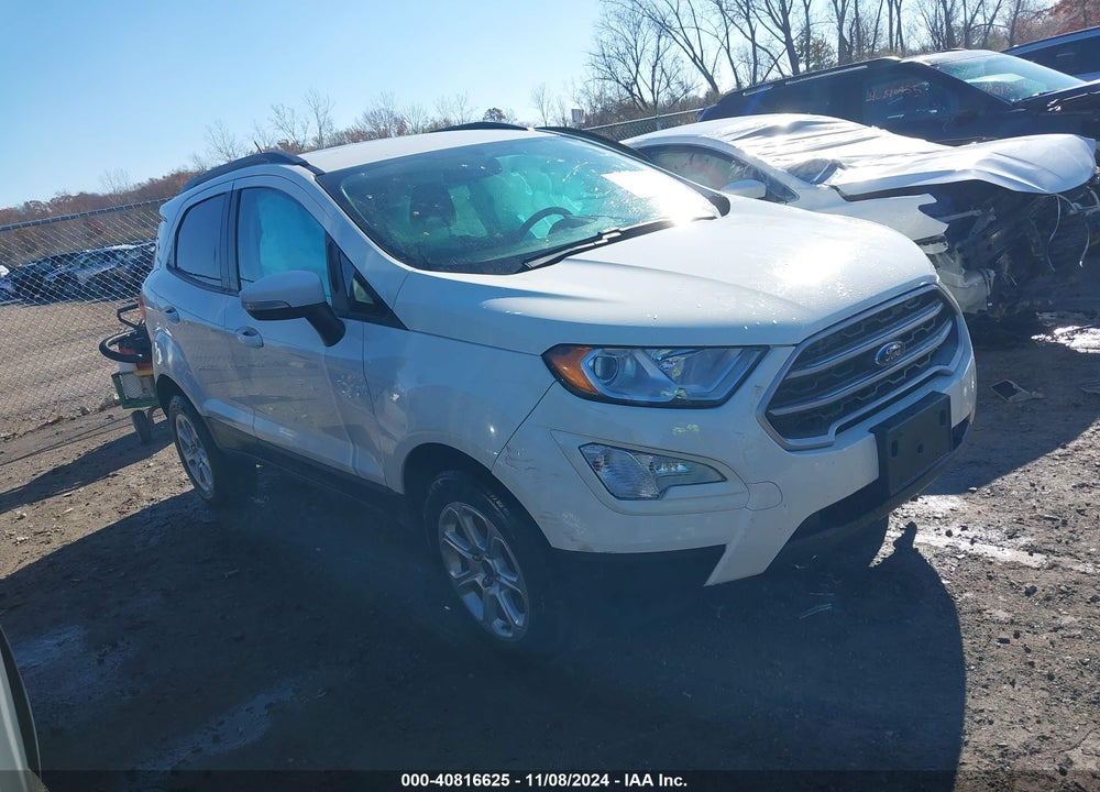 2020 FORD ECOSPORT SE VIN: MAJ6S3GL1LC368945