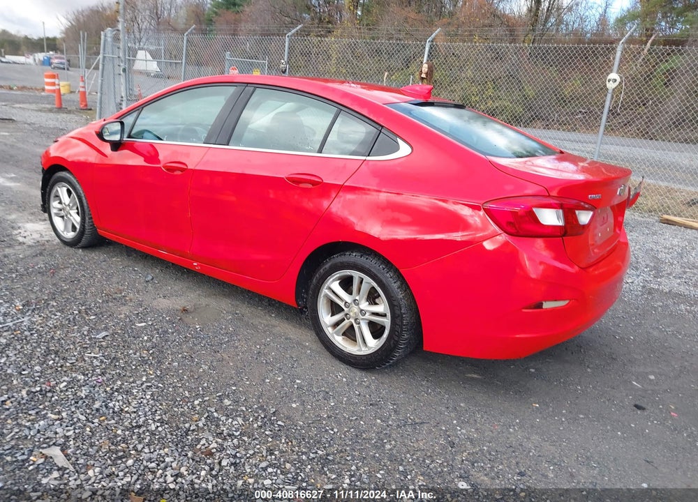 2016 CHEVROLET CRUZE LT AUTO VIN: 1G1BE5SMXG7306978