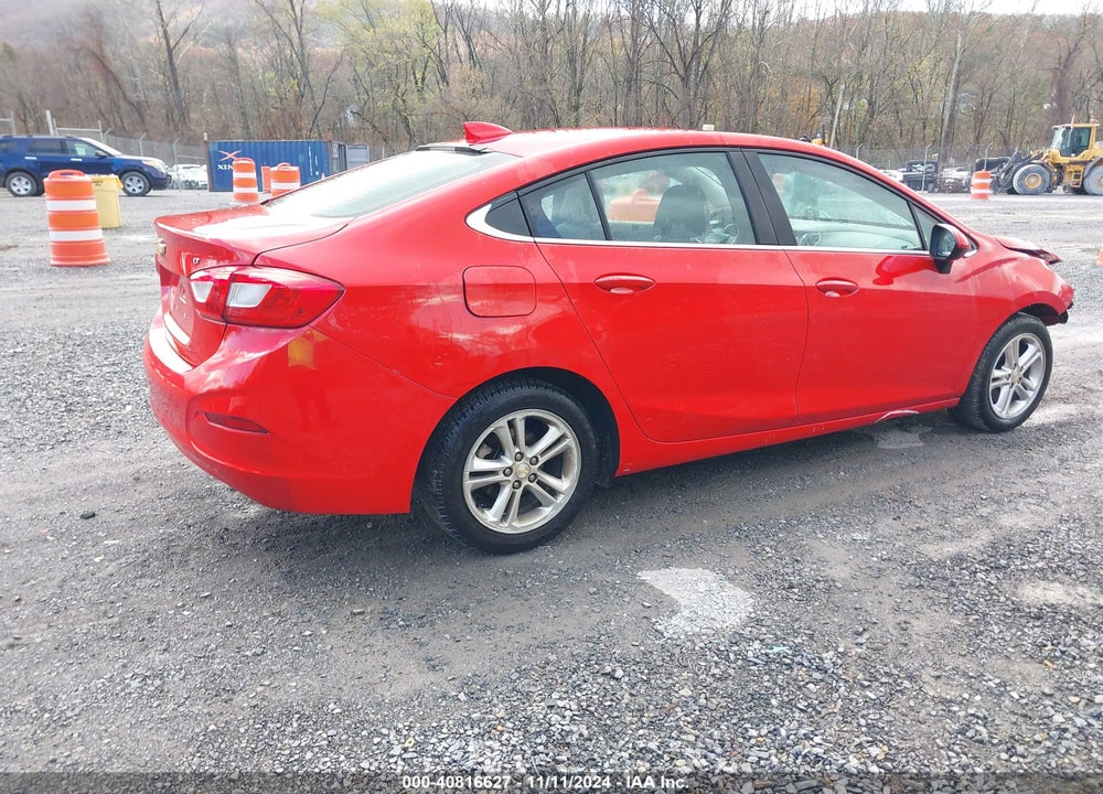 2016 CHEVROLET CRUZE LT AUTO VIN: 1G1BE5SMXG7306978