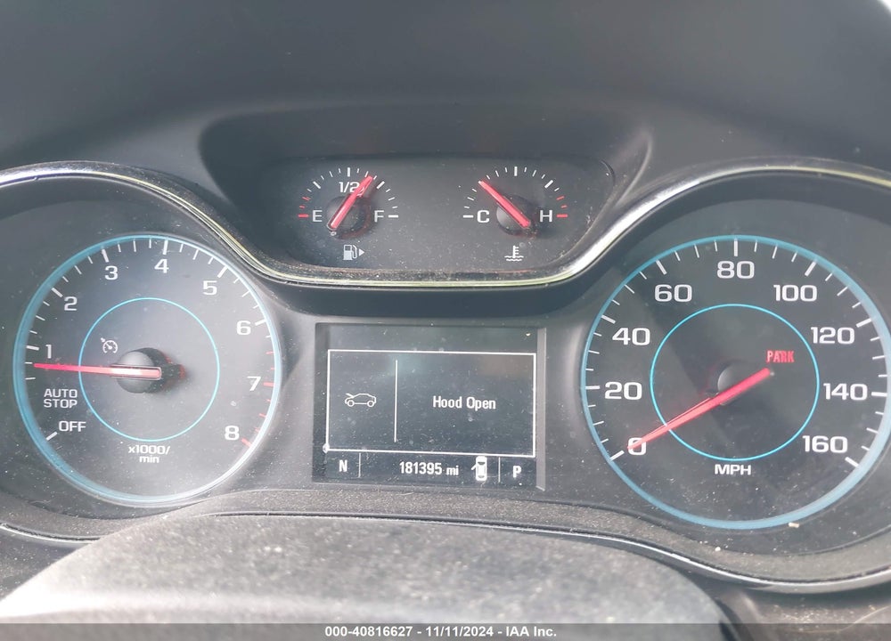 2016 CHEVROLET CRUZE LT AUTO VIN: 1G1BE5SMXG7306978