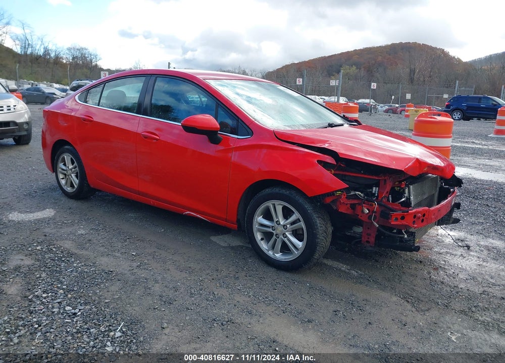 2016 CHEVROLET CRUZE LT AUTO VIN: 1G1BE5SMXG7306978