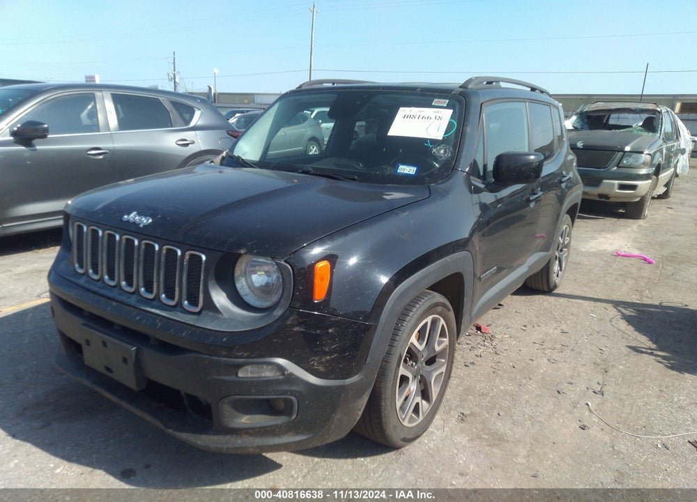2016 JEEP RENEGADE LATITUDE VIN: ZACCJABT4GPE19741