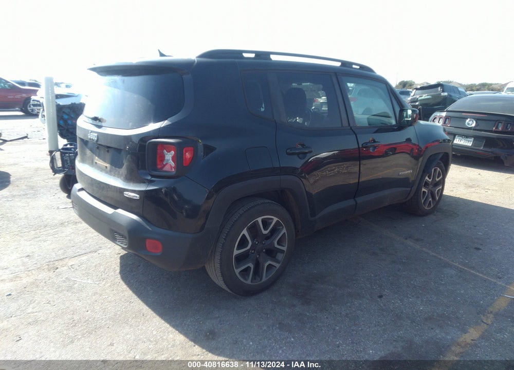2016 JEEP RENEGADE LATITUDE VIN: ZACCJABT4GPE19741