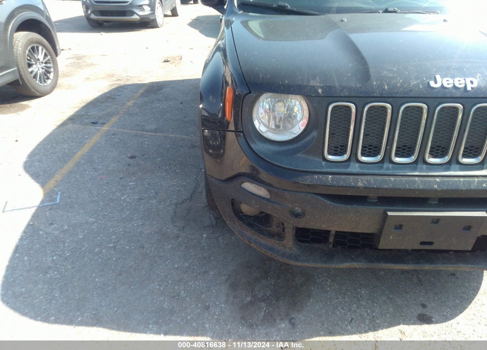 2016 JEEP RENEGADE LATITUDE VIN: ZACCJABT4GPE19741