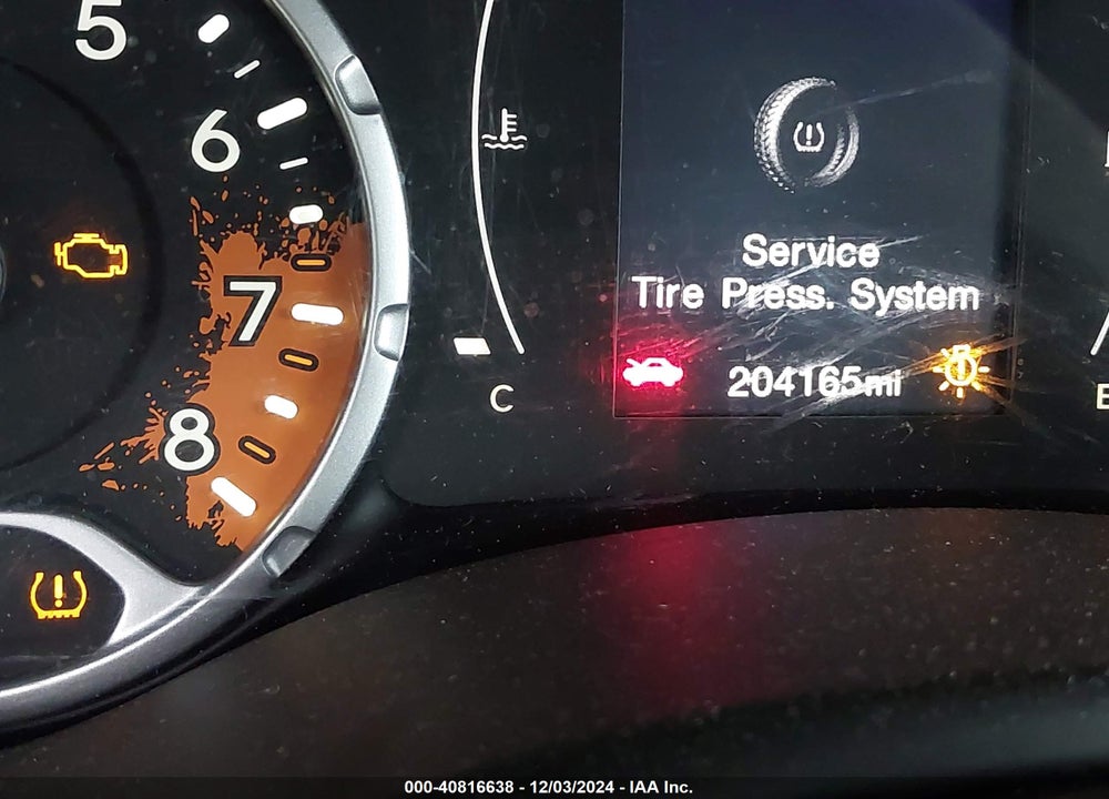 2016 JEEP RENEGADE LATITUDE VIN: ZACCJABT4GPE19741