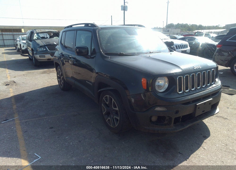 2016 JEEP RENEGADE LATITUDE VIN: ZACCJABT4GPE19741