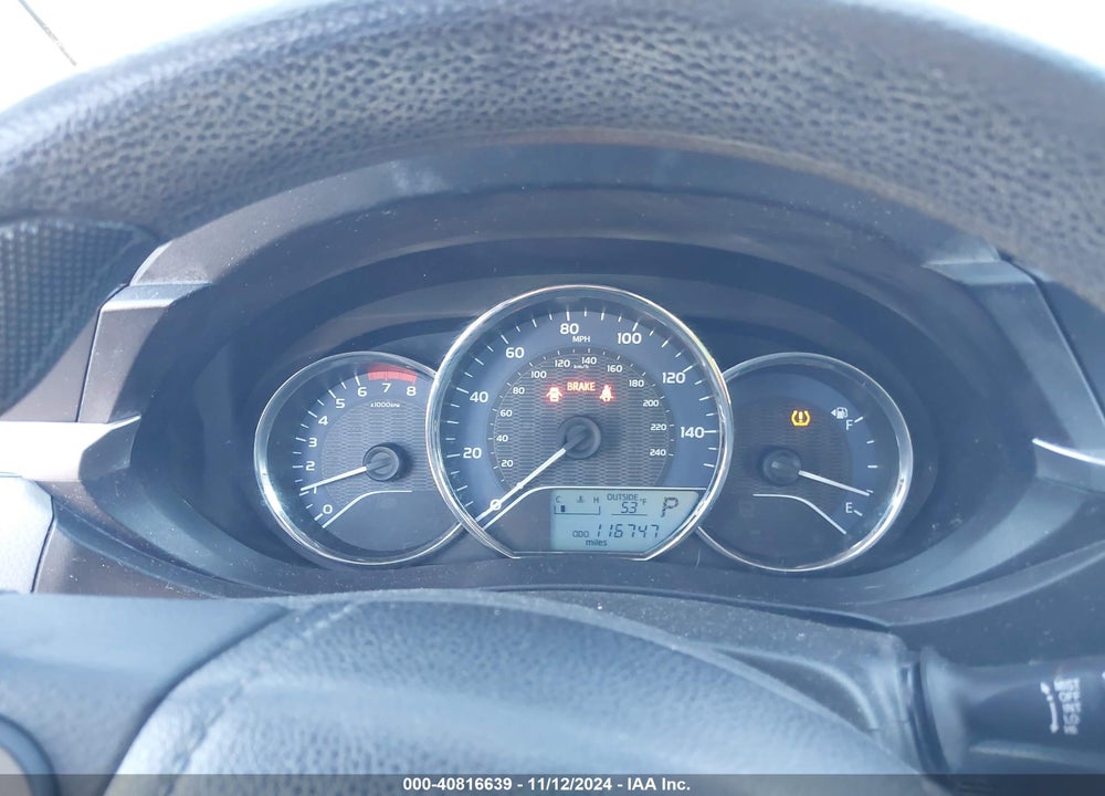 2015 TOYOTA COROLLA LE VIN: 2T1BURHE0FC256400