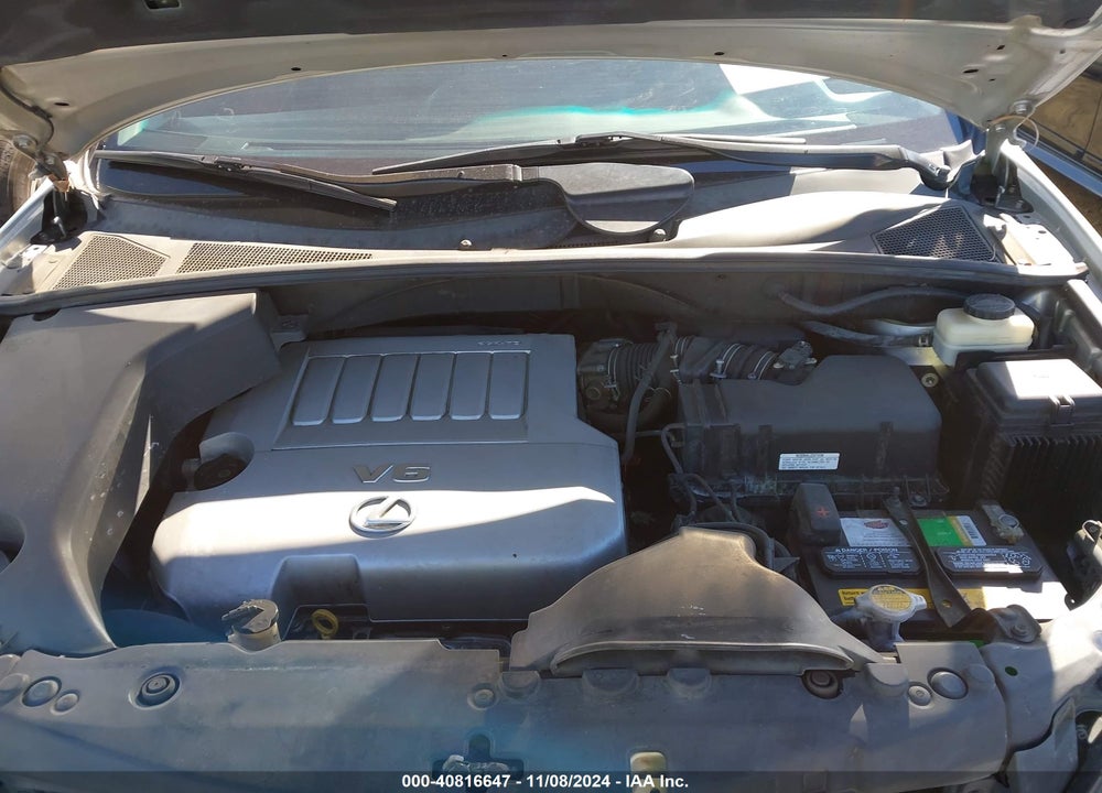 2008 LEXUS RX 350 VIN: 2T2GK31U68C035070