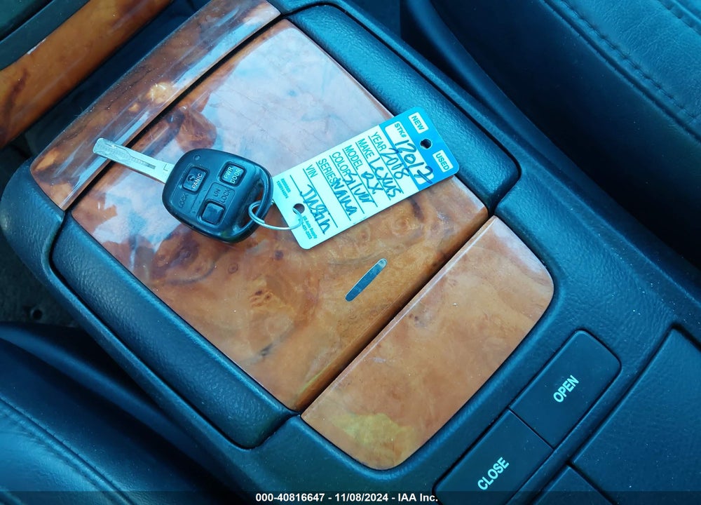 2008 LEXUS RX 350 VIN: 2T2GK31U68C035070