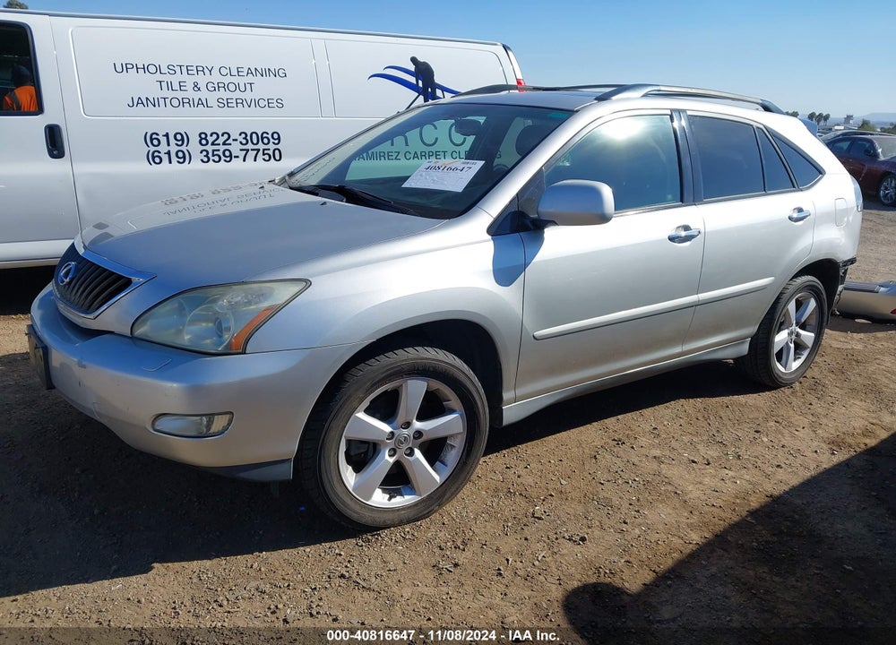 2008 LEXUS RX 350 VIN: 2T2GK31U68C035070