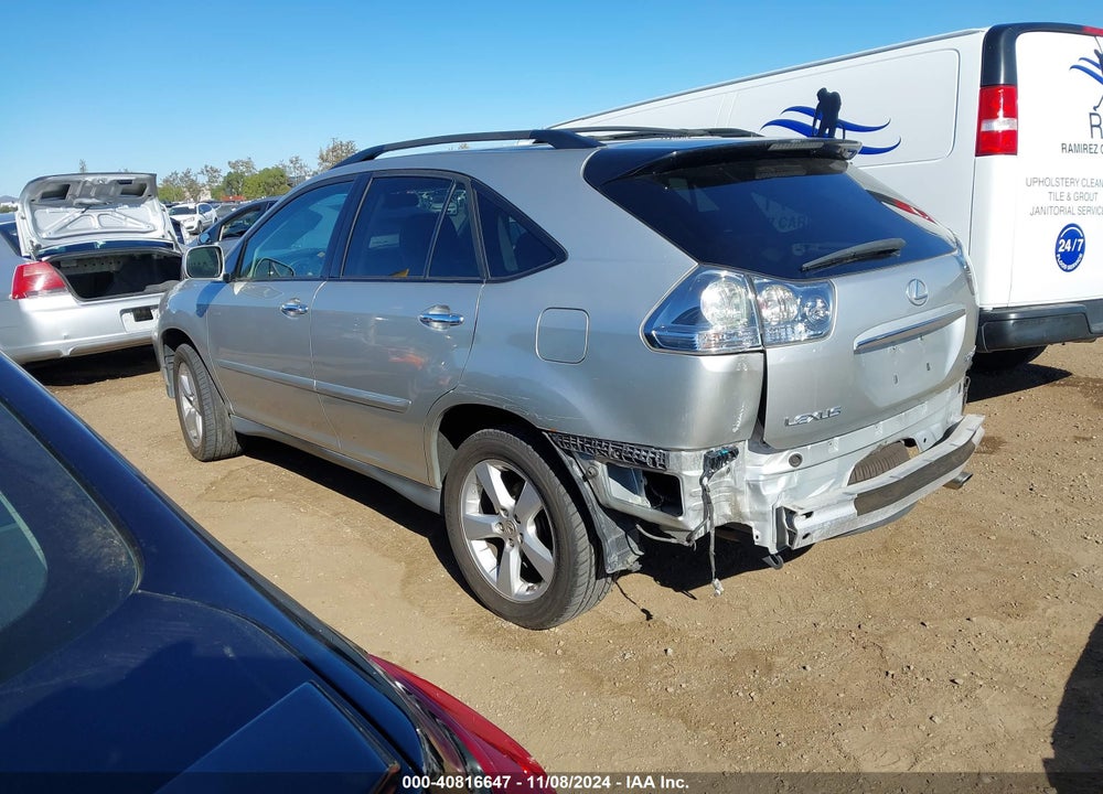 2008 LEXUS RX 350 VIN: 2T2GK31U68C035070