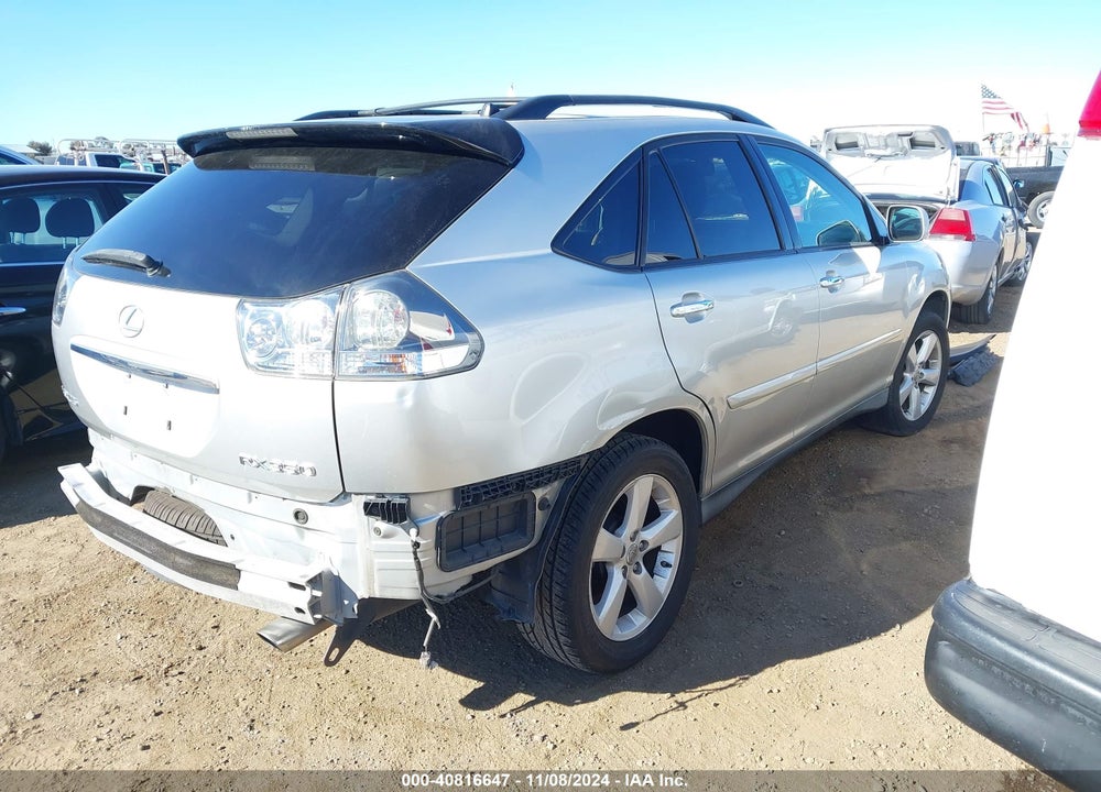 2008 LEXUS RX 350 VIN: 2T2GK31U68C035070