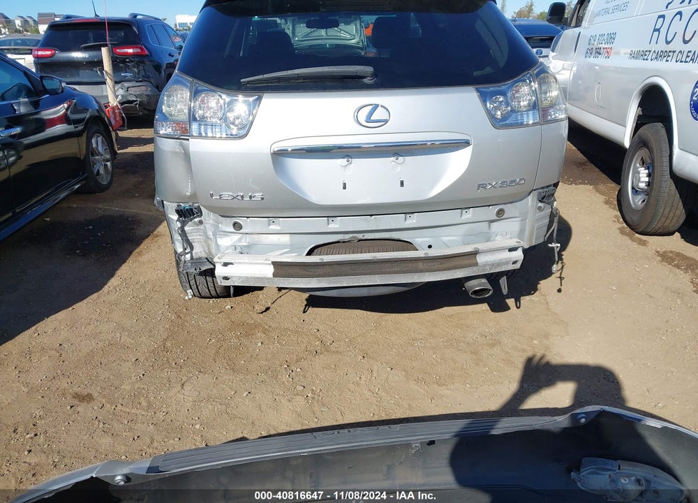 2008 LEXUS RX 350 VIN: 2T2GK31U68C035070