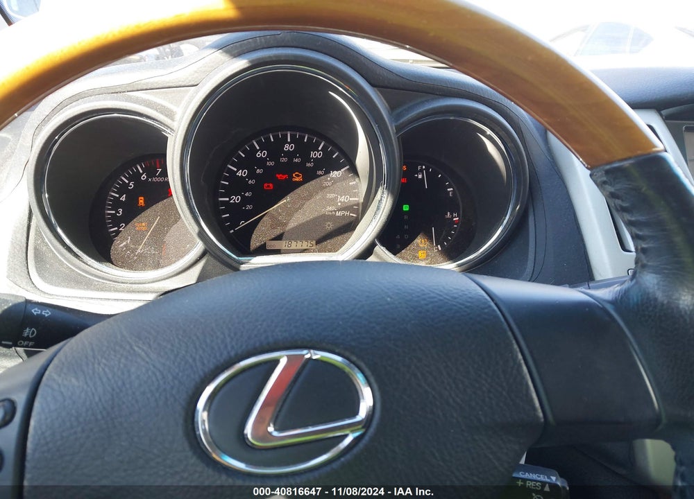 2008 LEXUS RX 350 VIN: 2T2GK31U68C035070