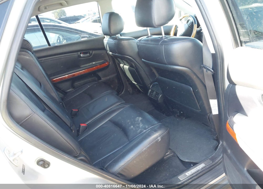 2008 LEXUS RX 350 VIN: 2T2GK31U68C035070