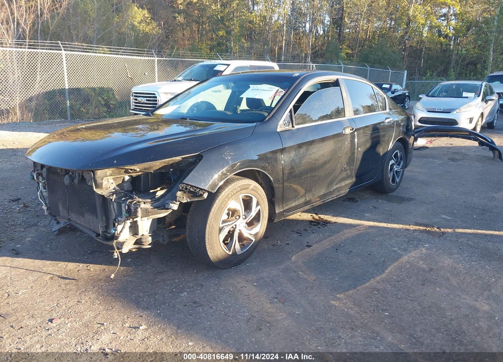 2017 HONDA ACCORD LX VIN: 1HGCR2F35HA285043