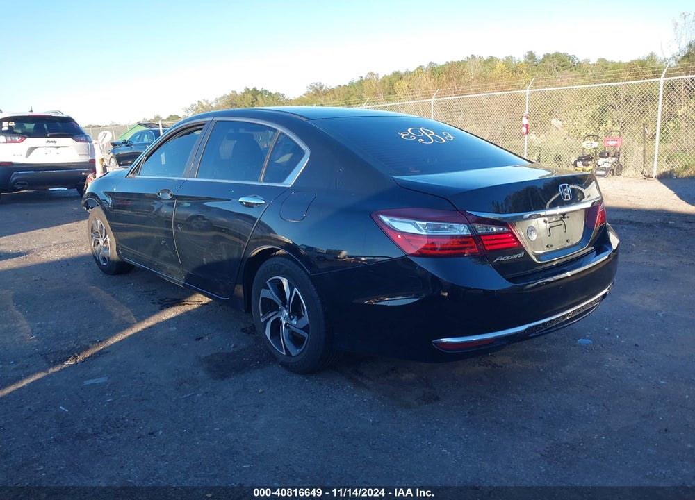 2017 HONDA ACCORD LX VIN: 1HGCR2F35HA285043