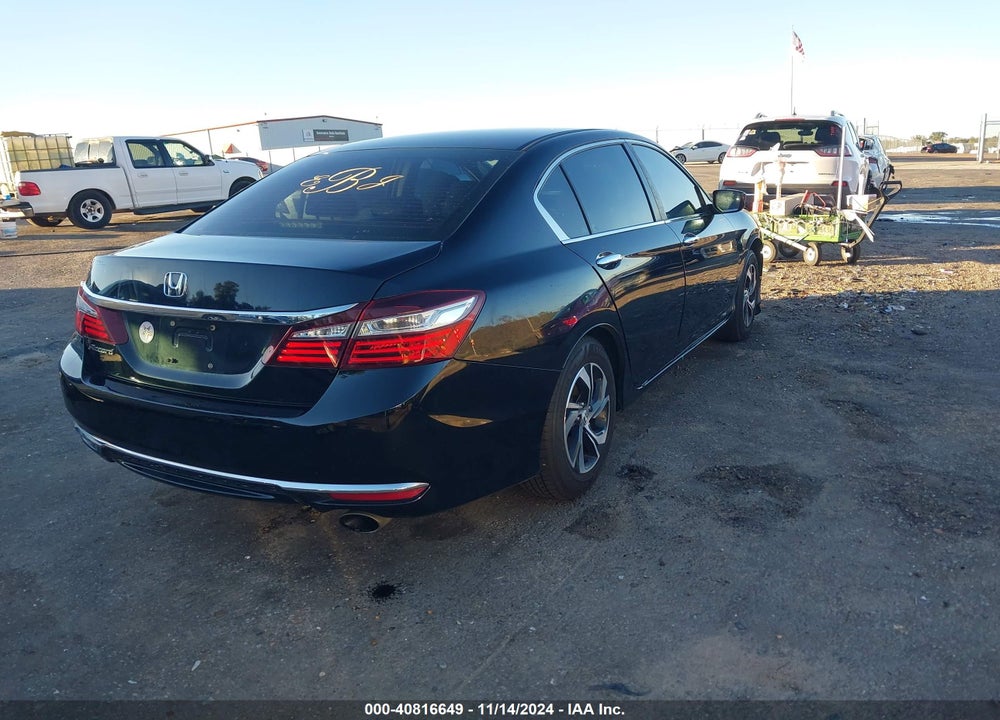 2017 HONDA ACCORD LX VIN: 1HGCR2F35HA285043