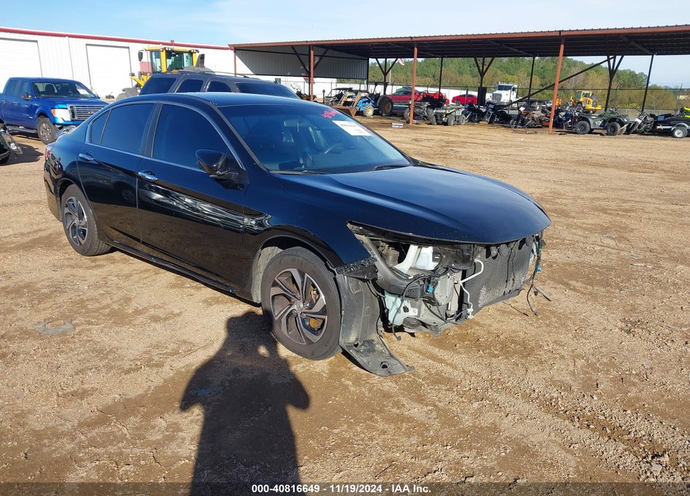 2017 HONDA ACCORD LX VIN: 1HGCR2F35HA285043