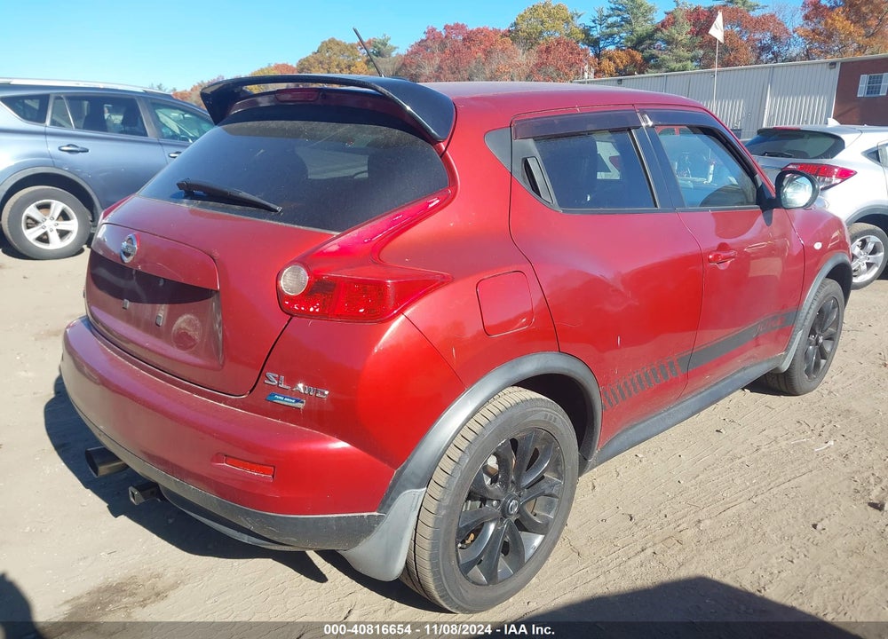 2013 NISSAN JUKE SL VIN: JN8AF5MV1DT211111