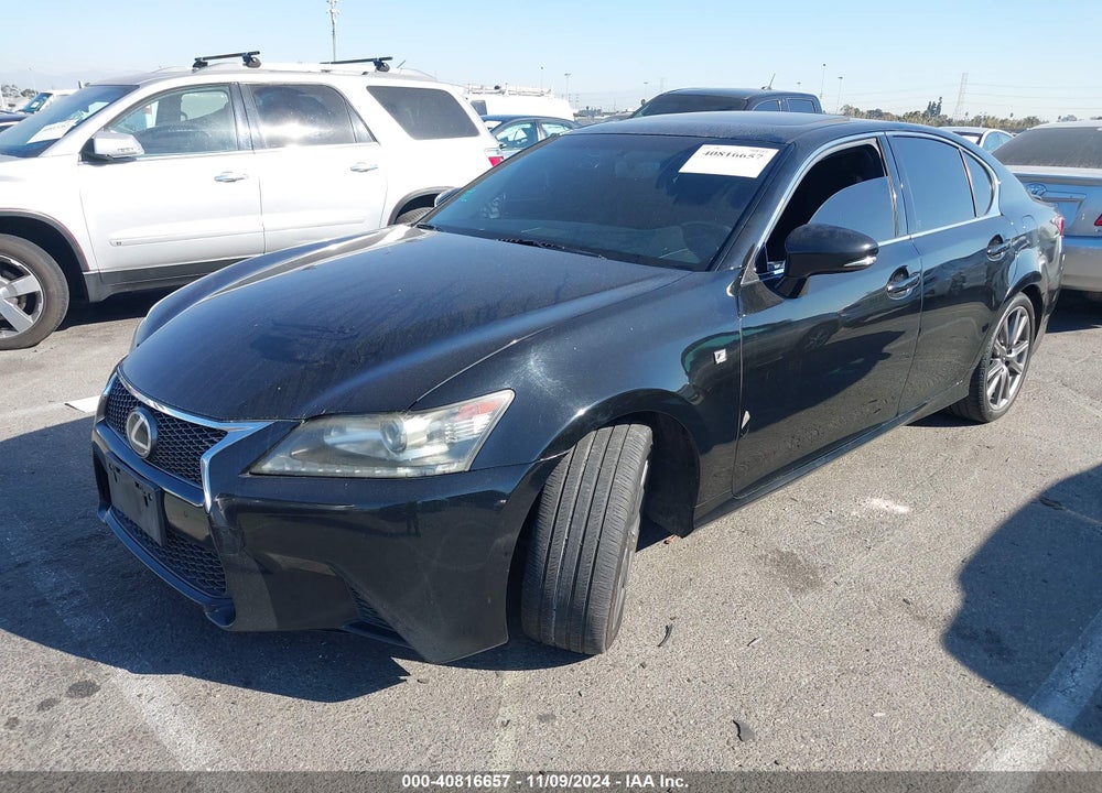 2015 LEXUS GS 350 VIN: JTHBE1BL8FA000692