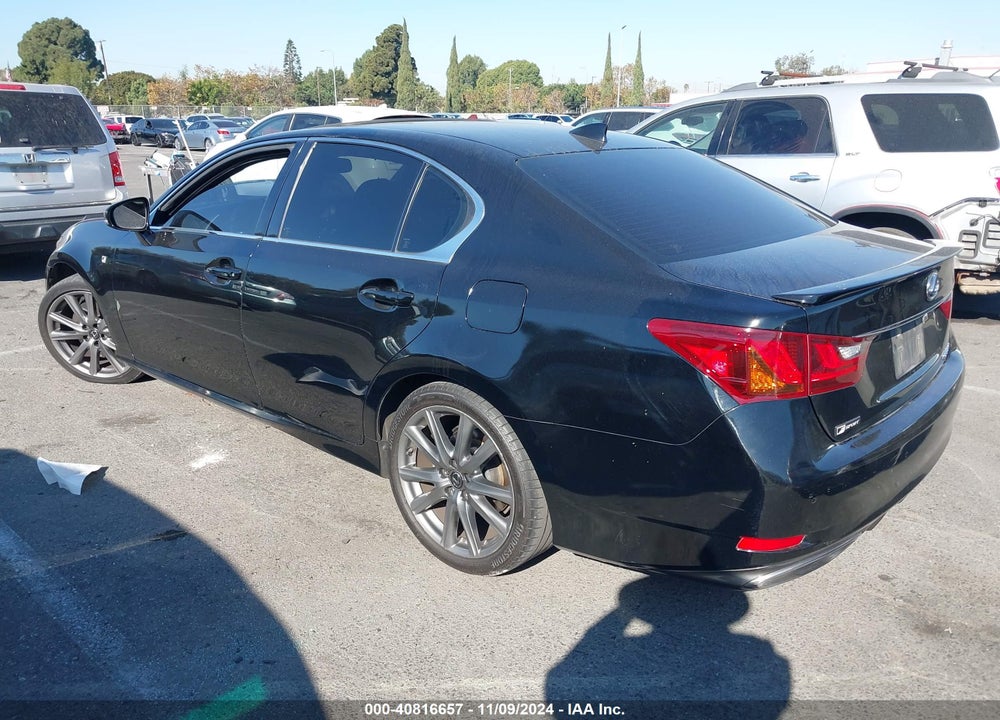 2015 LEXUS GS 350 VIN: JTHBE1BL8FA000692