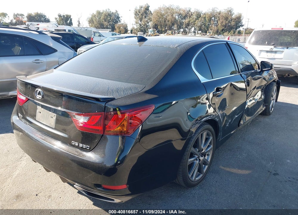 2015 LEXUS GS 350 VIN: JTHBE1BL8FA000692