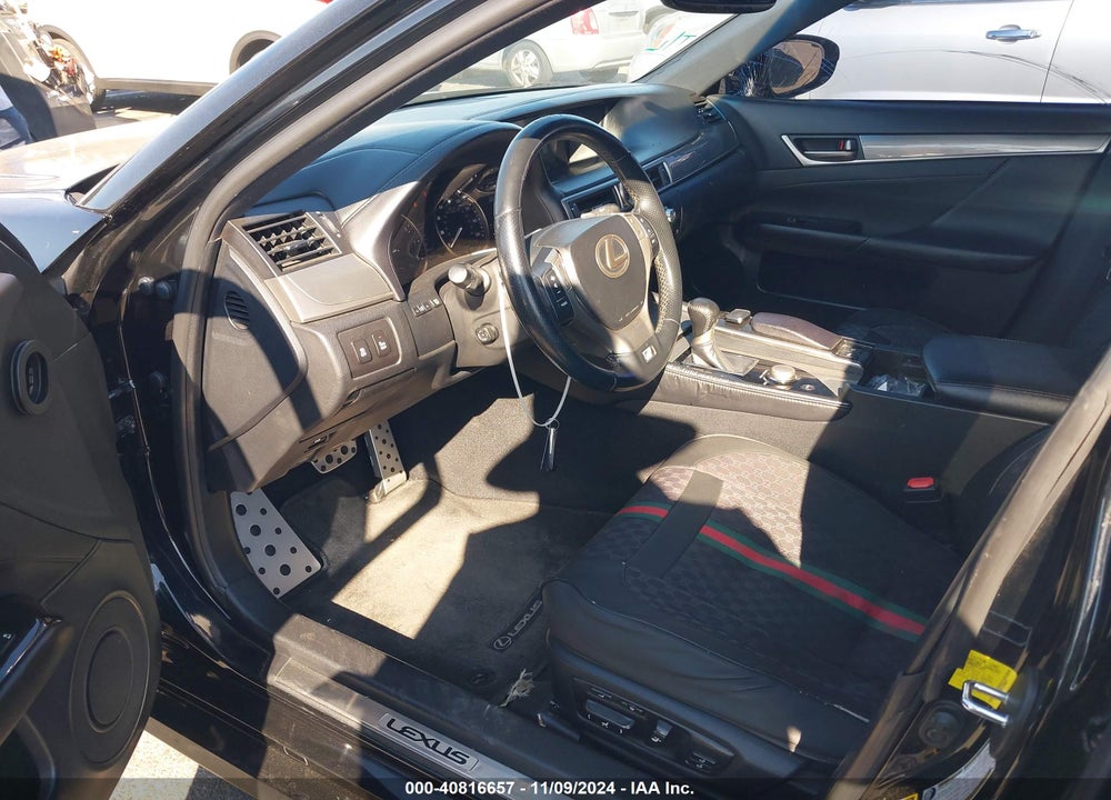 2015 LEXUS GS 350 VIN: JTHBE1BL8FA000692