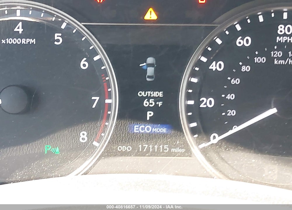 2015 LEXUS GS 350 VIN: JTHBE1BL8FA000692