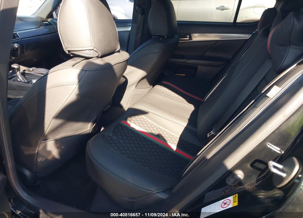 2015 LEXUS GS 350 VIN: JTHBE1BL8FA000692