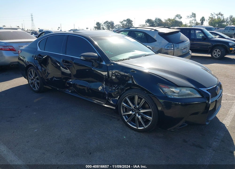 2015 LEXUS GS 350 VIN: JTHBE1BL8FA000692